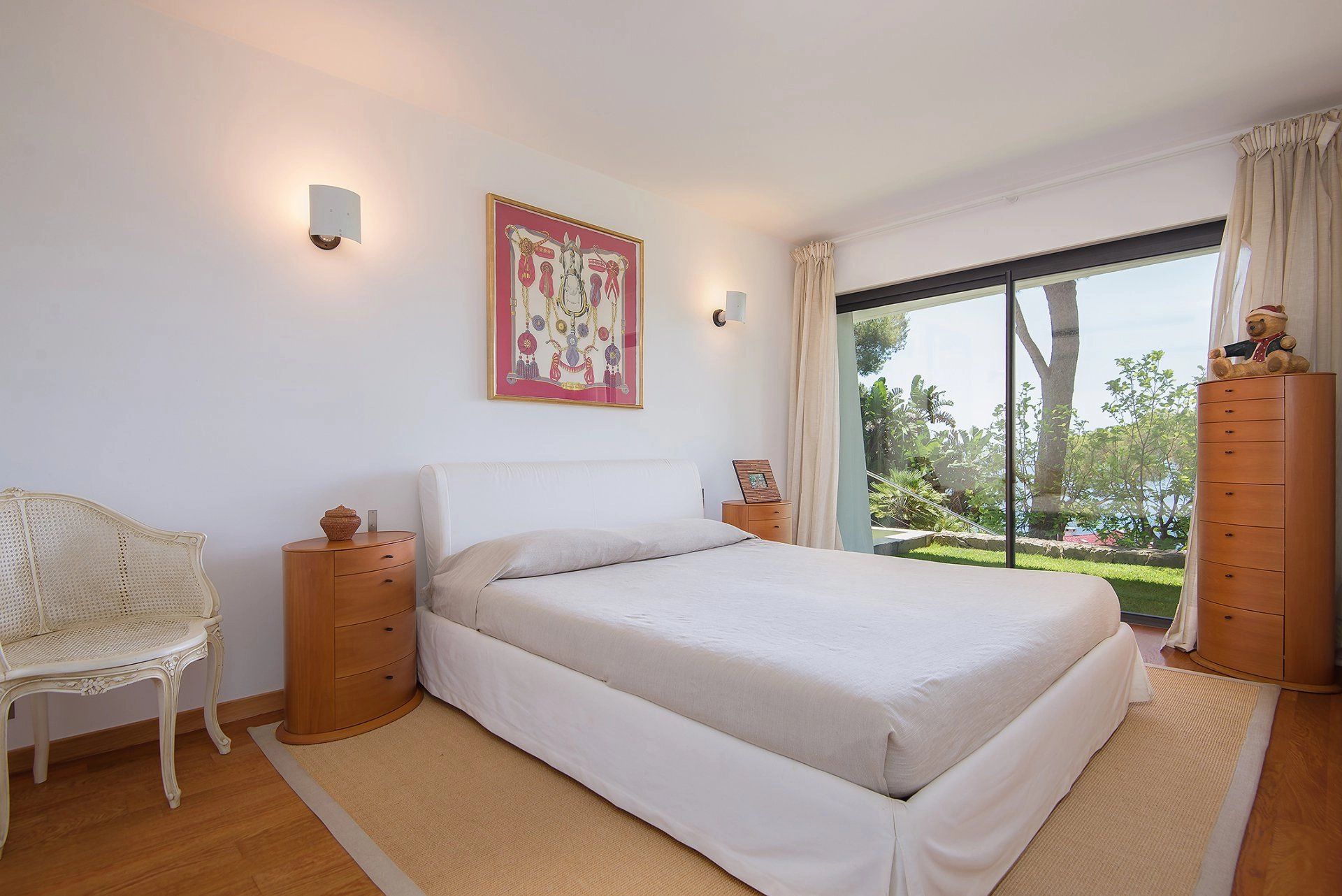 villa 6 Pièces en location saisonnière sur Saint-Jean-Cap-Ferrat (06230)