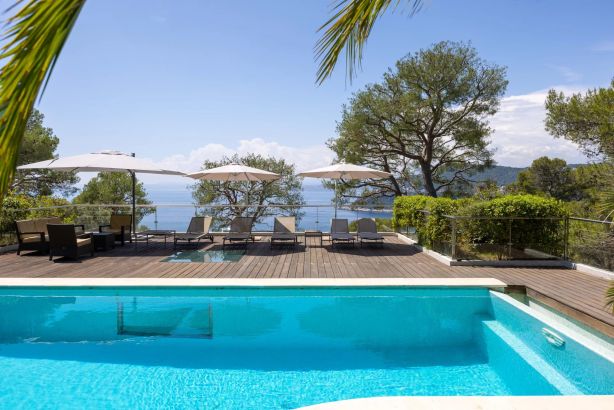 Location saisonnière Villa Saint-Jean-Cap-Ferrat 6&nbsp;Pièces 250&nbsp;m²