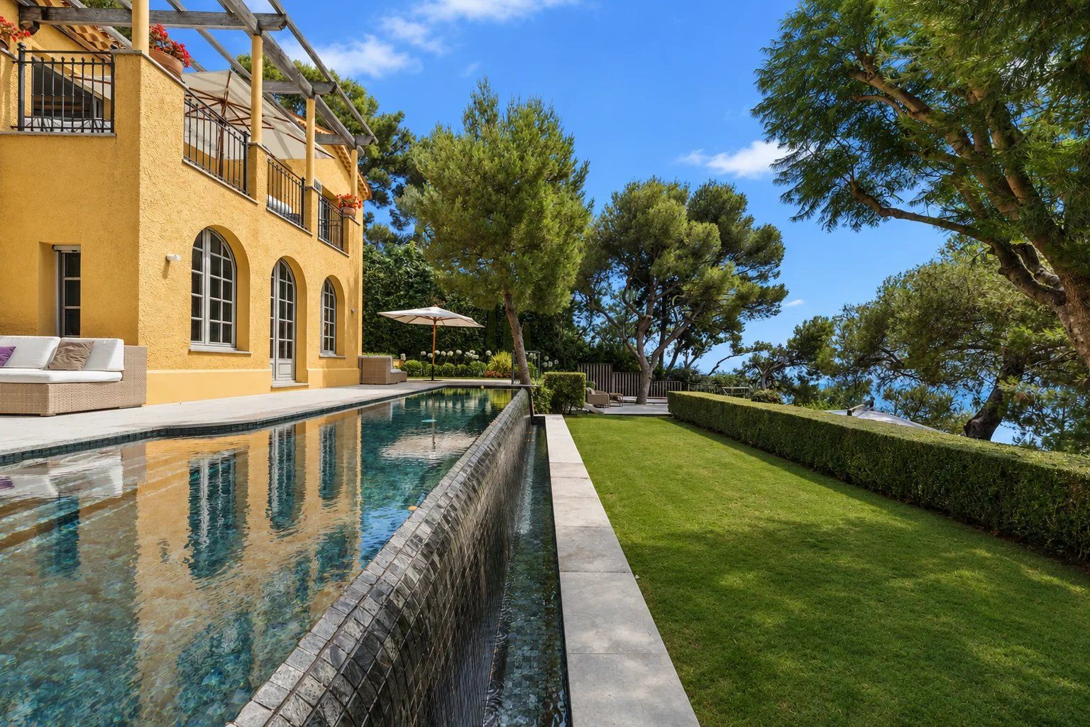 villa en vente sur Saint-Jean-Cap-Ferrat (06230)