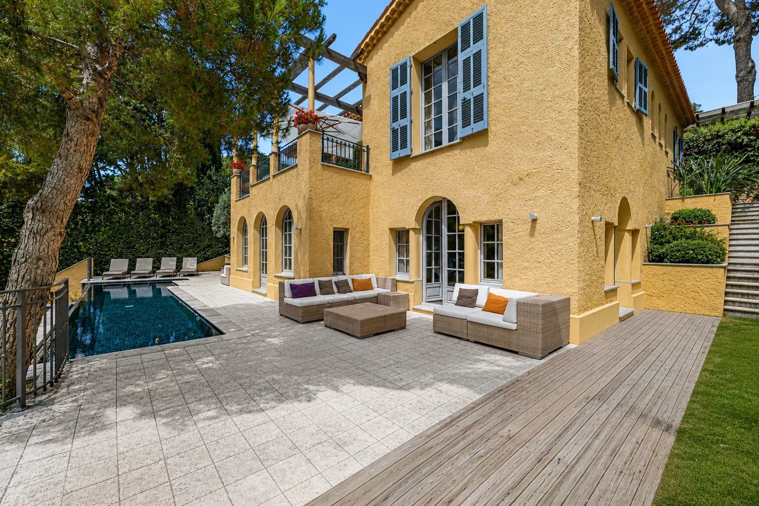 Sale Villa Saint-Jean-Cap-Ferrat 300&nbsp;m²