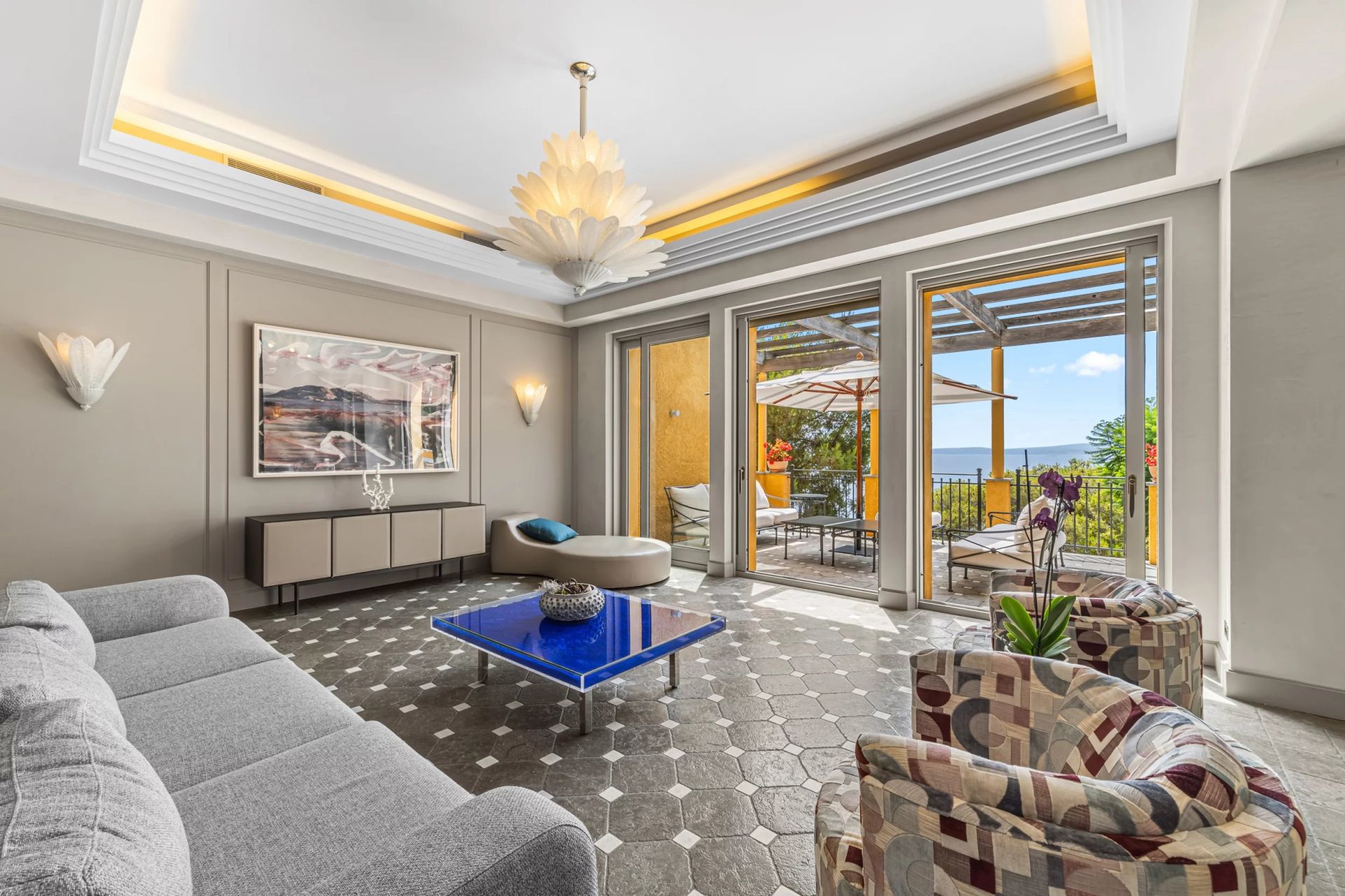 villa en vente sur Saint-Jean-Cap-Ferrat (06230)
