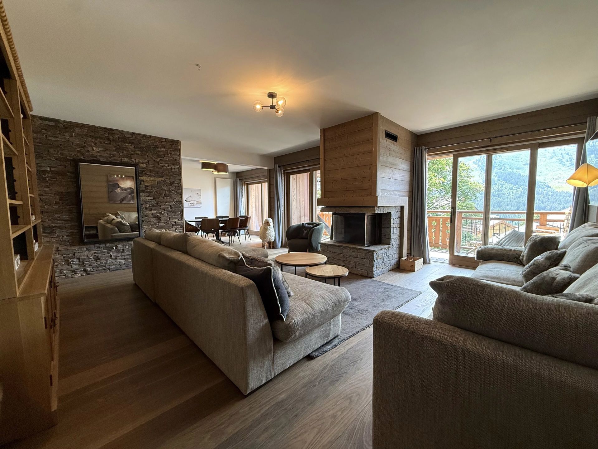 appartement 4 Pièces en vente sur Méribel (73550)