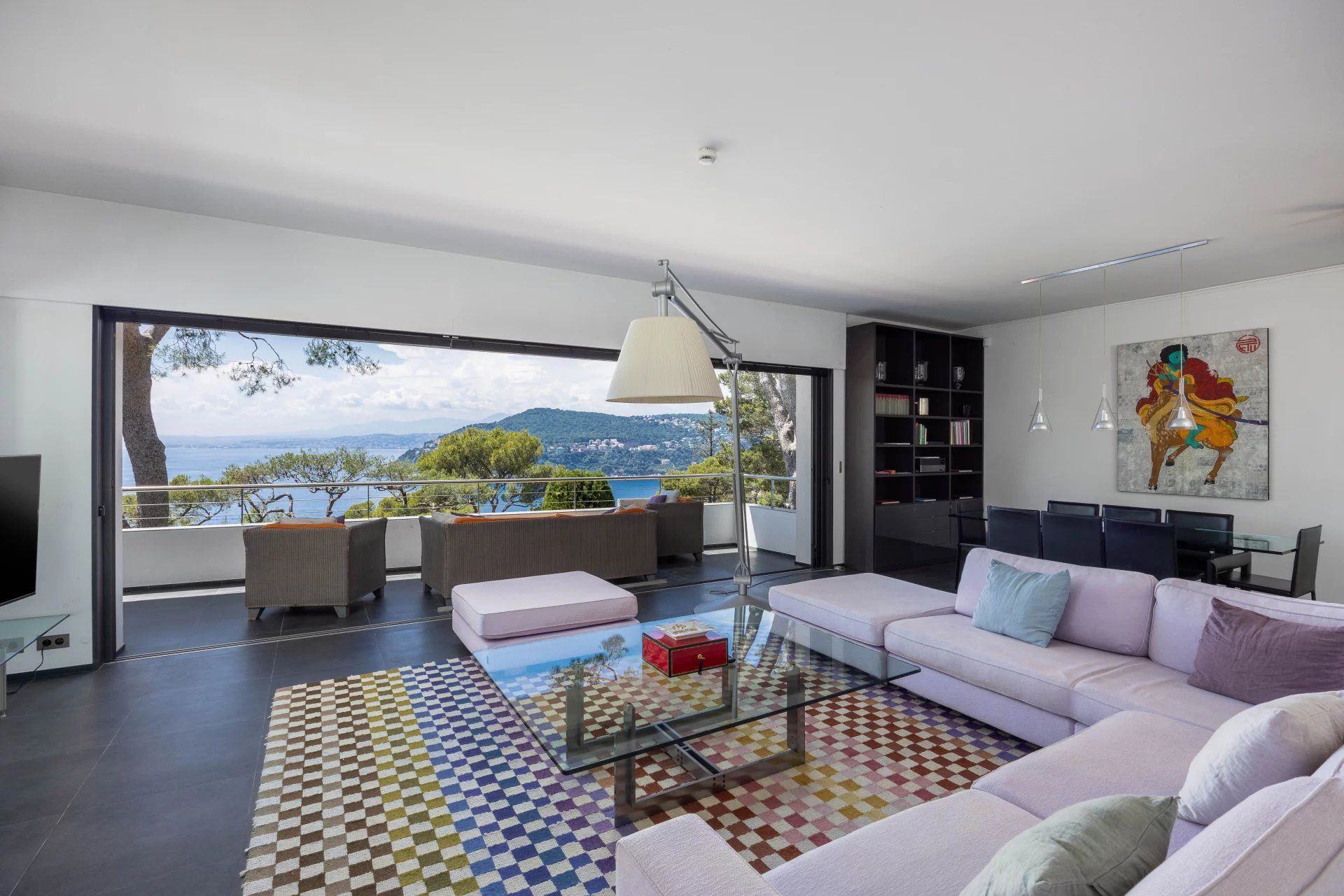 villa 6 Pièces en location saisonnière sur Saint-Jean-Cap-Ferrat (06230)