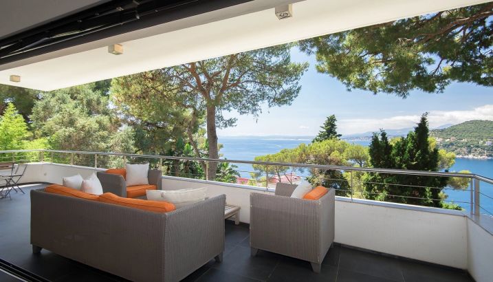 Location saisonnière Villa Saint-Jean-Cap-Ferrat 6&nbsp;Pièces 250&nbsp;m²