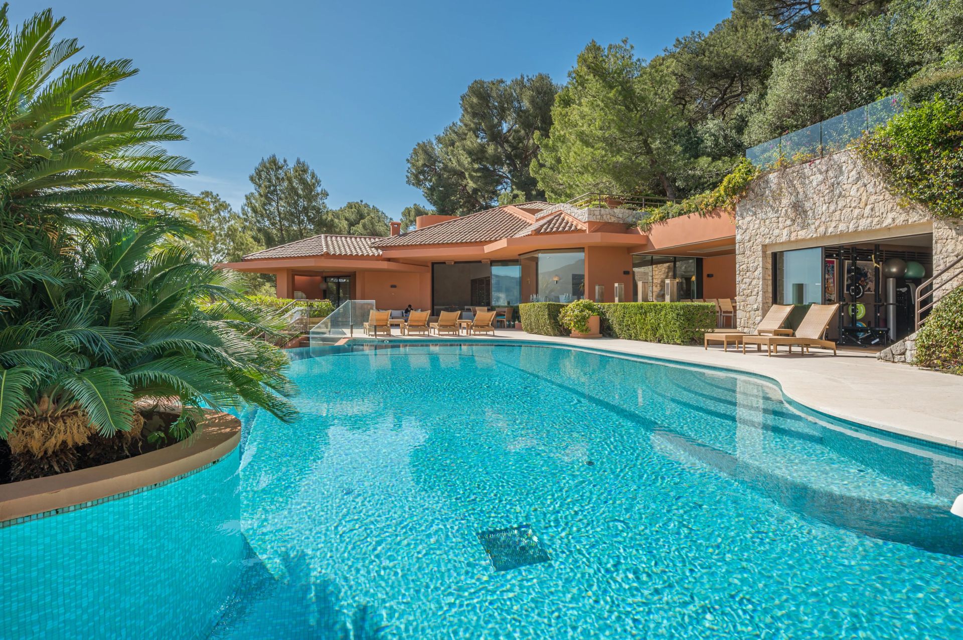 Vente Villa Saint-Jean-Cap-Ferrat 14&nbsp;Pièces 857&nbsp;m²
