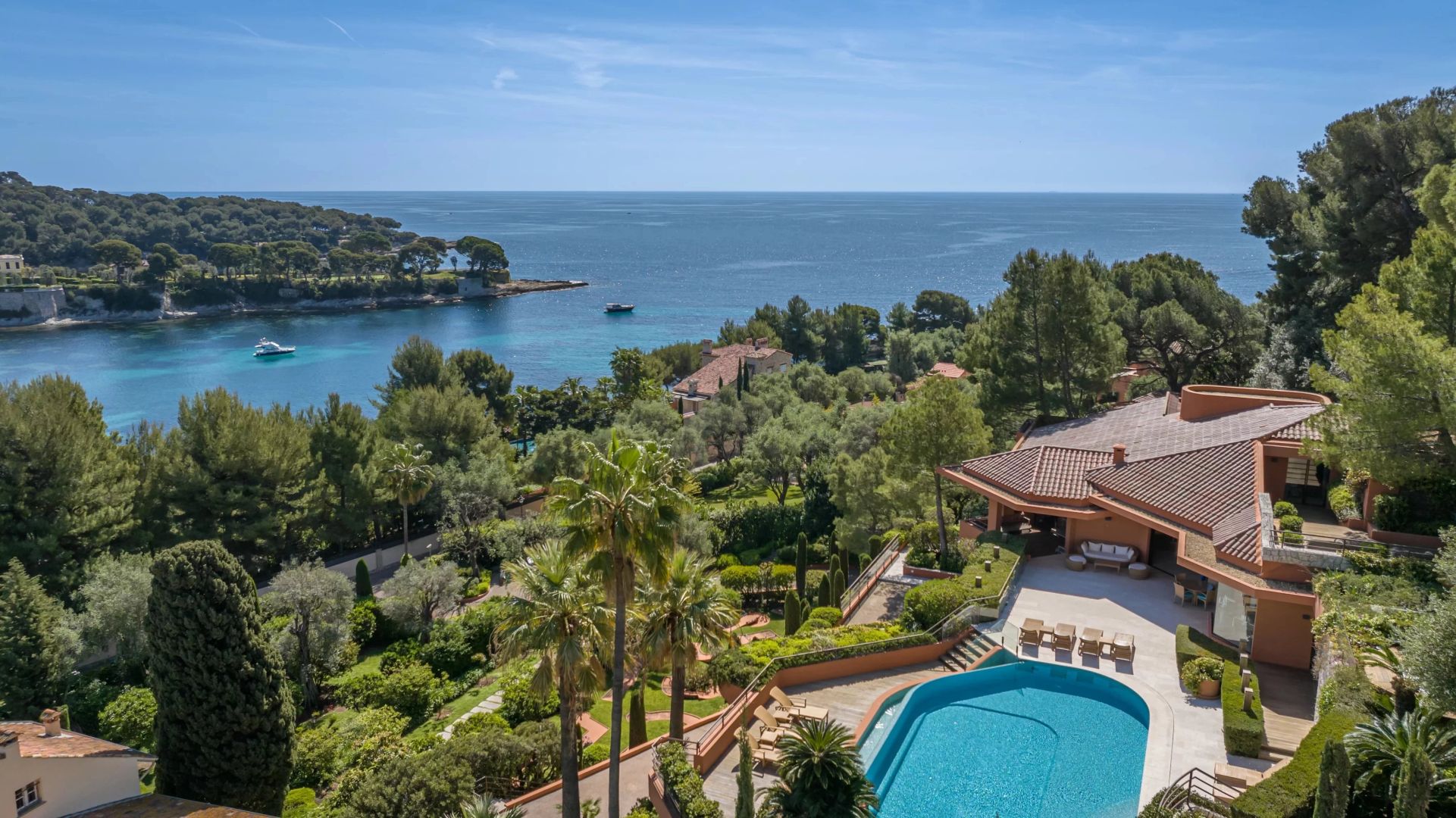 villa 14 Pièces en vente sur Saint-Jean-Cap-Ferrat (06230)
