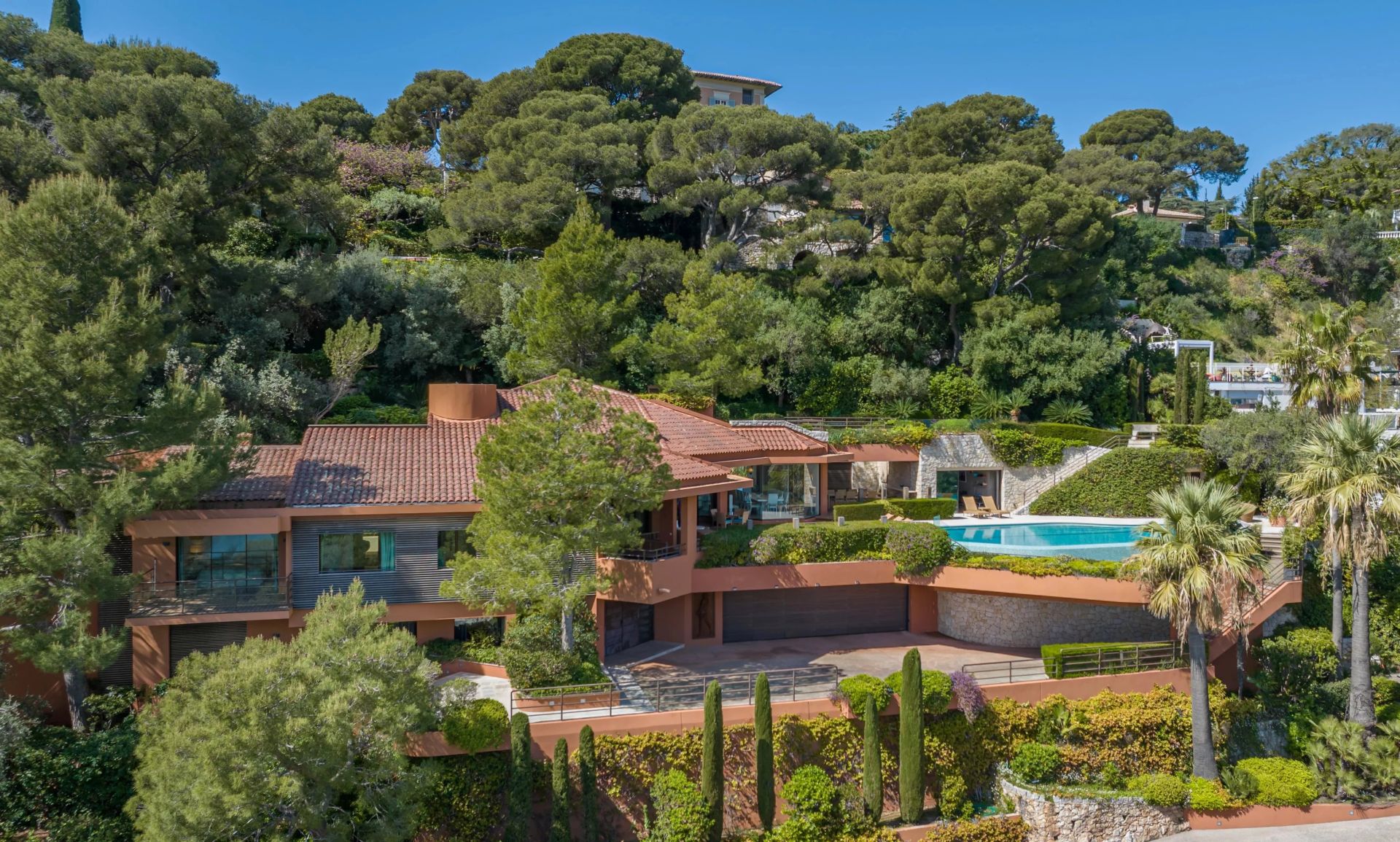 villa 14 Pièces en vente sur Saint-Jean-Cap-Ferrat (06230)