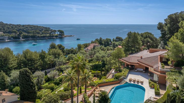 Sale Villa Saint-Jean-Cap-Ferrat 14&nbsp;Rooms 857&nbsp;m²