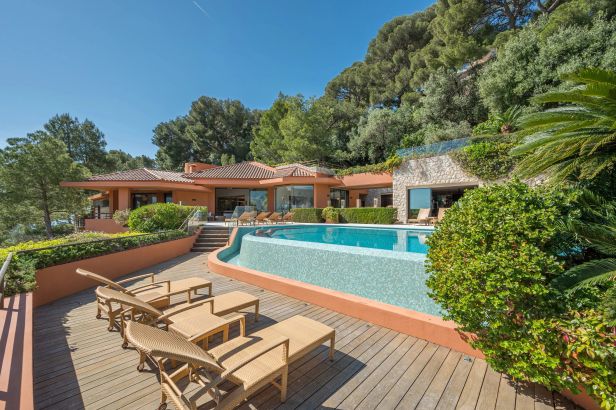 Vente Villa Saint-Jean-Cap-Ferrat 14&nbsp;Pièces 857&nbsp;m²