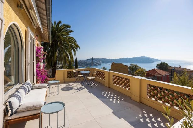 Location saisonnière Villa Villefranche-sur-Mer 4&nbsp;Pièces 175&nbsp;m²