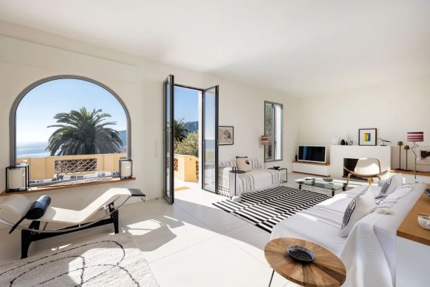 Location saisonnière Villa Villefranche-sur-Mer 4&nbsp;Pièces 175&nbsp;m²