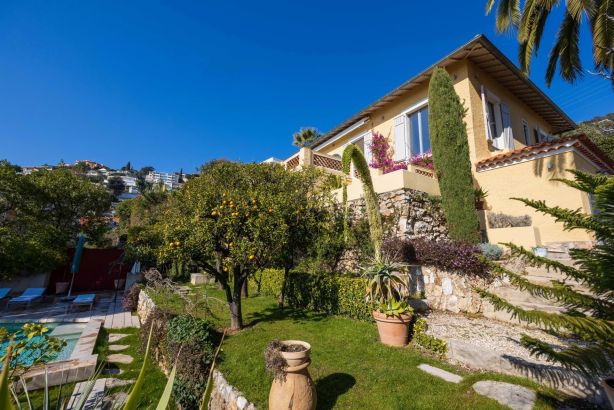 Location saisonnière Villa Villefranche-sur-Mer 4&nbsp;Pièces 175&nbsp;m²