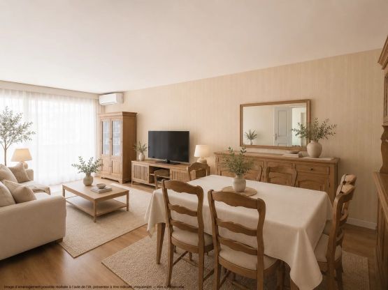Vente Appartement Saint-Tropez 3&nbsp;Pièces 77.28&nbsp;m²