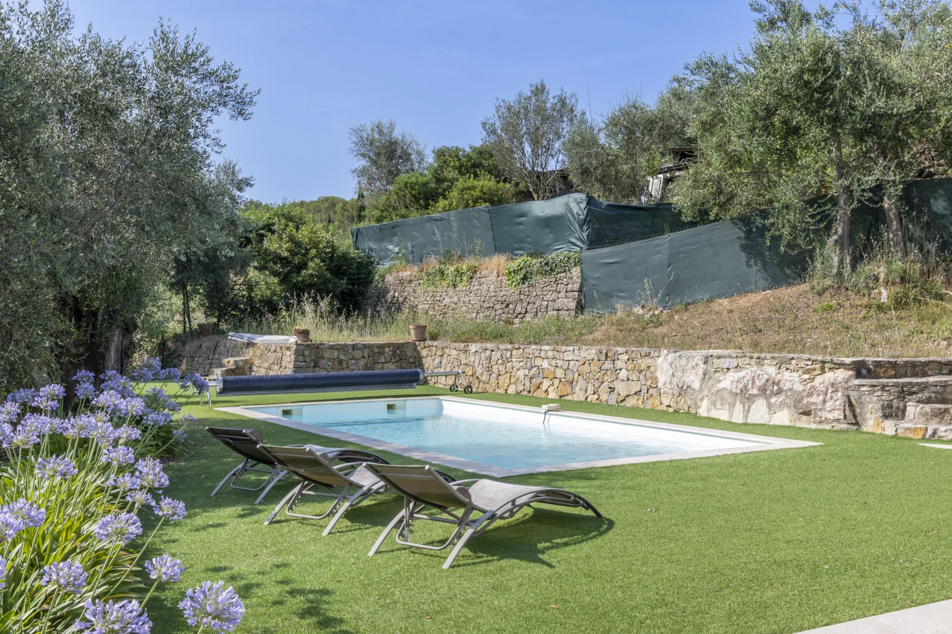 villa 5 Pièces en location sur Châteauneuf-Grasse (06740)