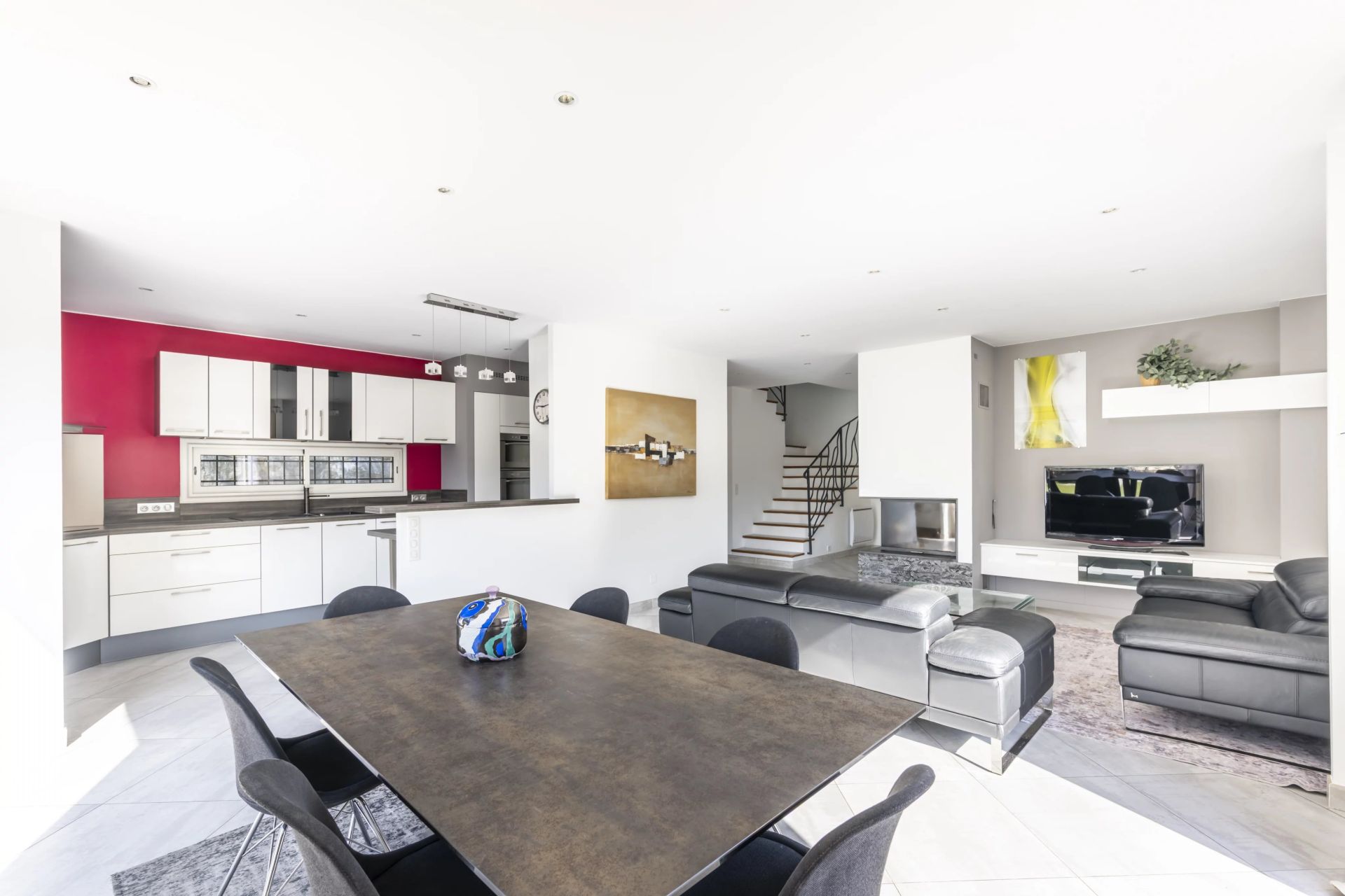 villa 5 Pièces en location sur Châteauneuf-Grasse (06740)