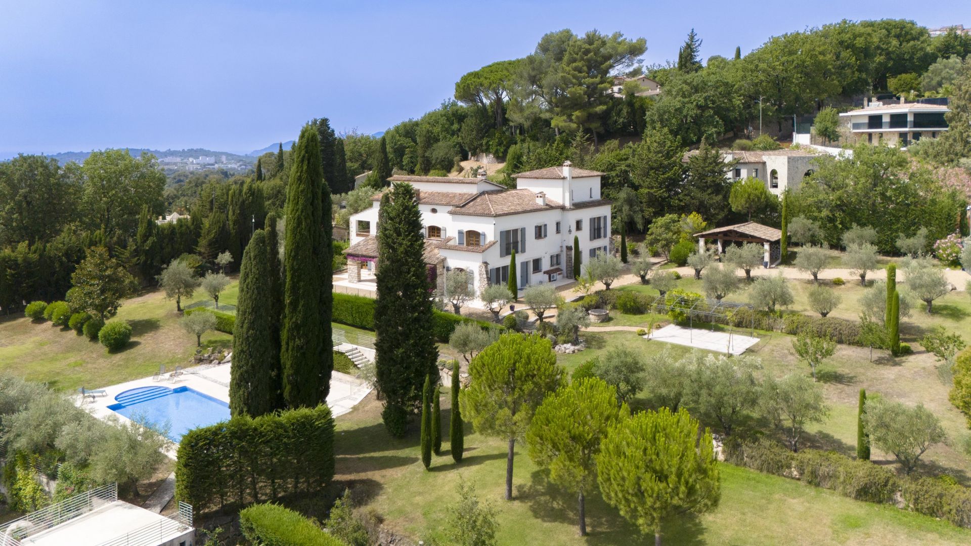 villa 10 Pièces en vente sur Mougins (06250)
