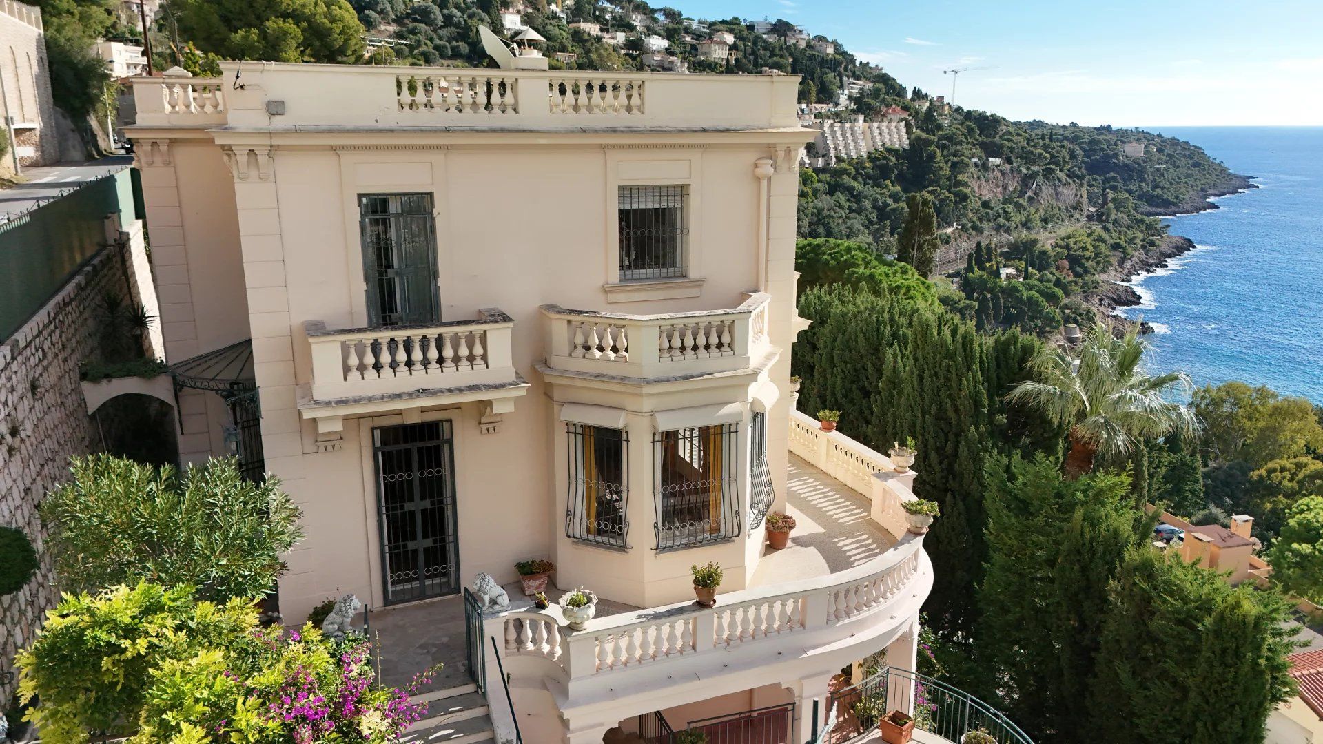 villa 12 Pièces en vente sur Roquebrune-Cap-Martin (06190)
