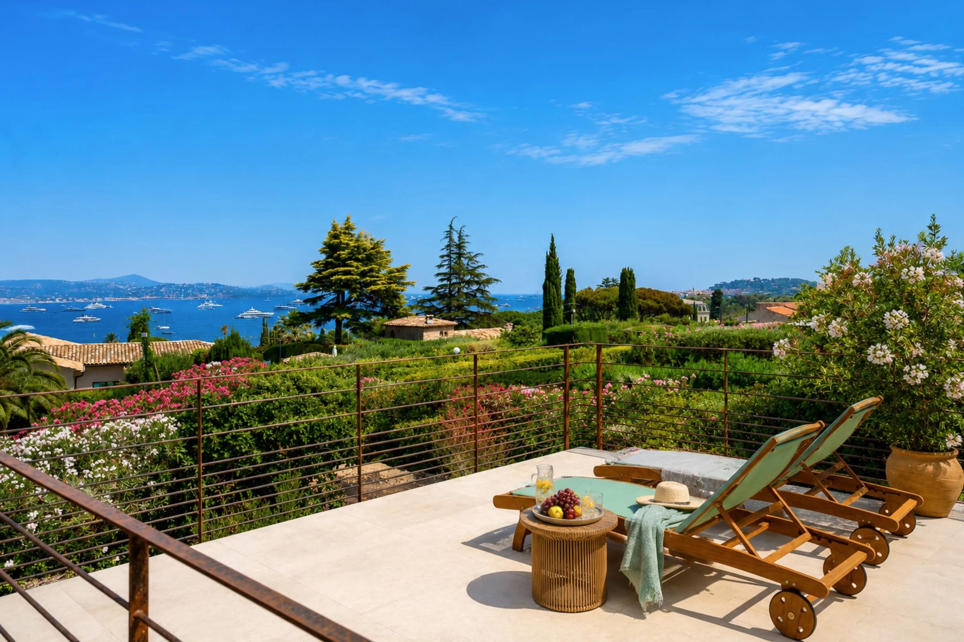 villa 5 Pièces en vente sur Gassin (83580)