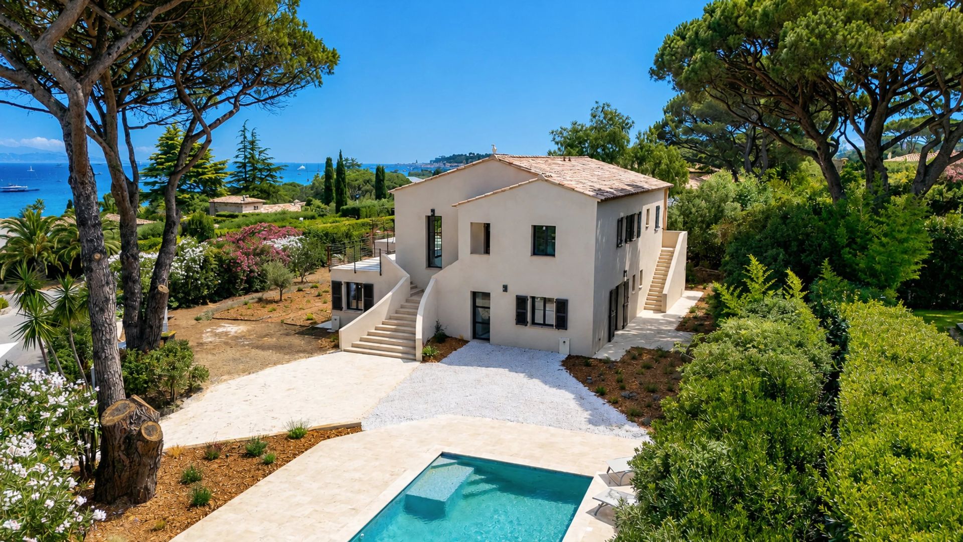 villa 5 Pièces en vente sur Gassin (83580)