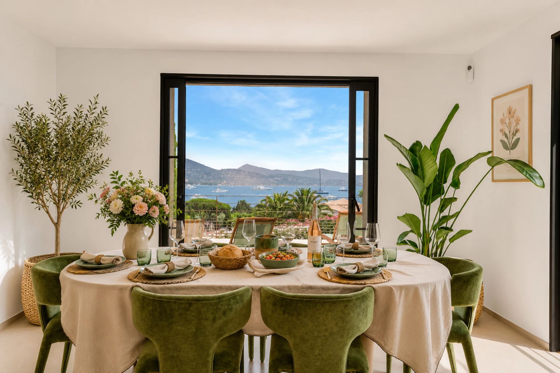 villa 5 Rooms for sale on Gassin (83580)