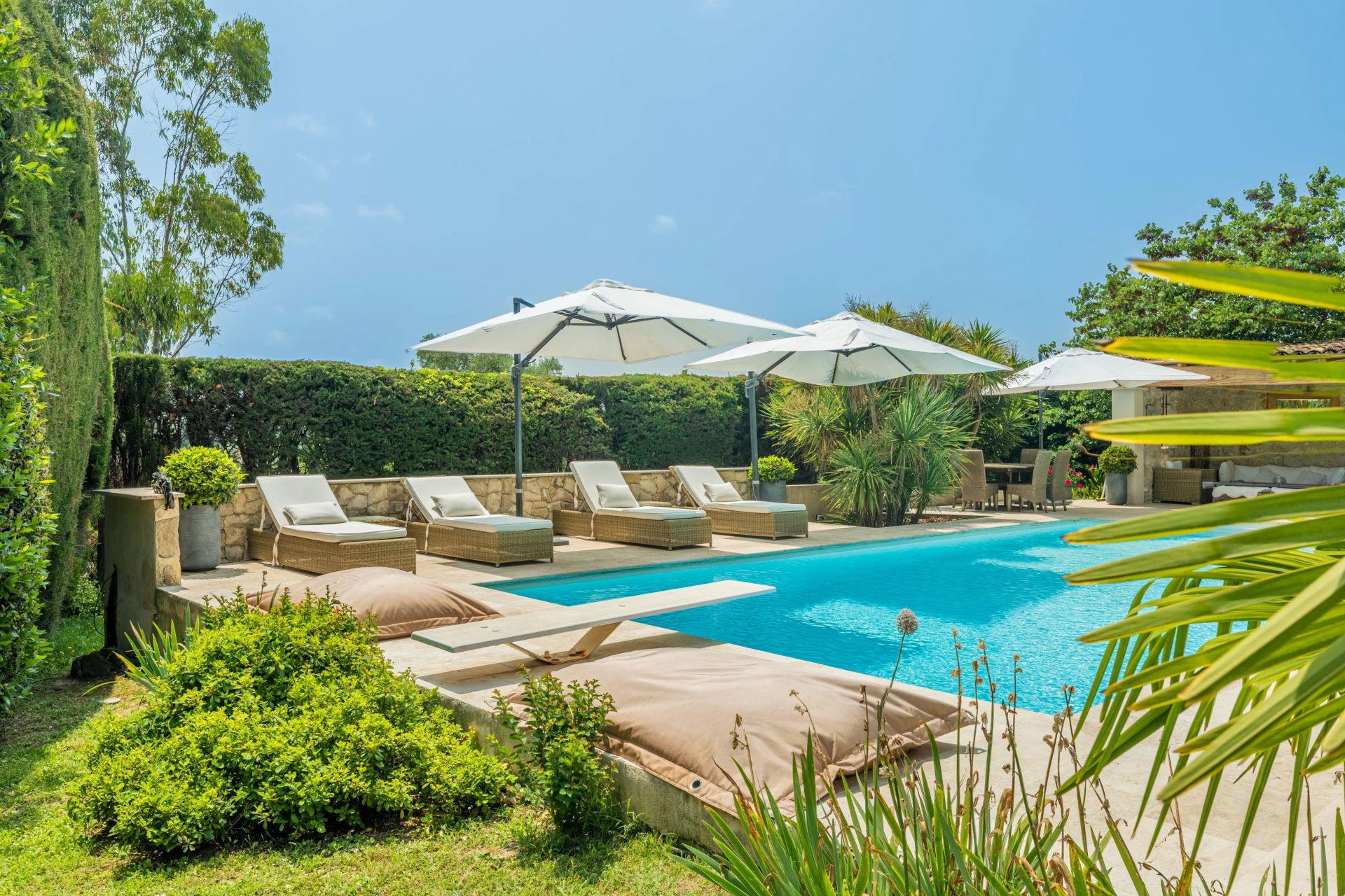 villa en vente sur Roquefort-les-Pins (06330)
