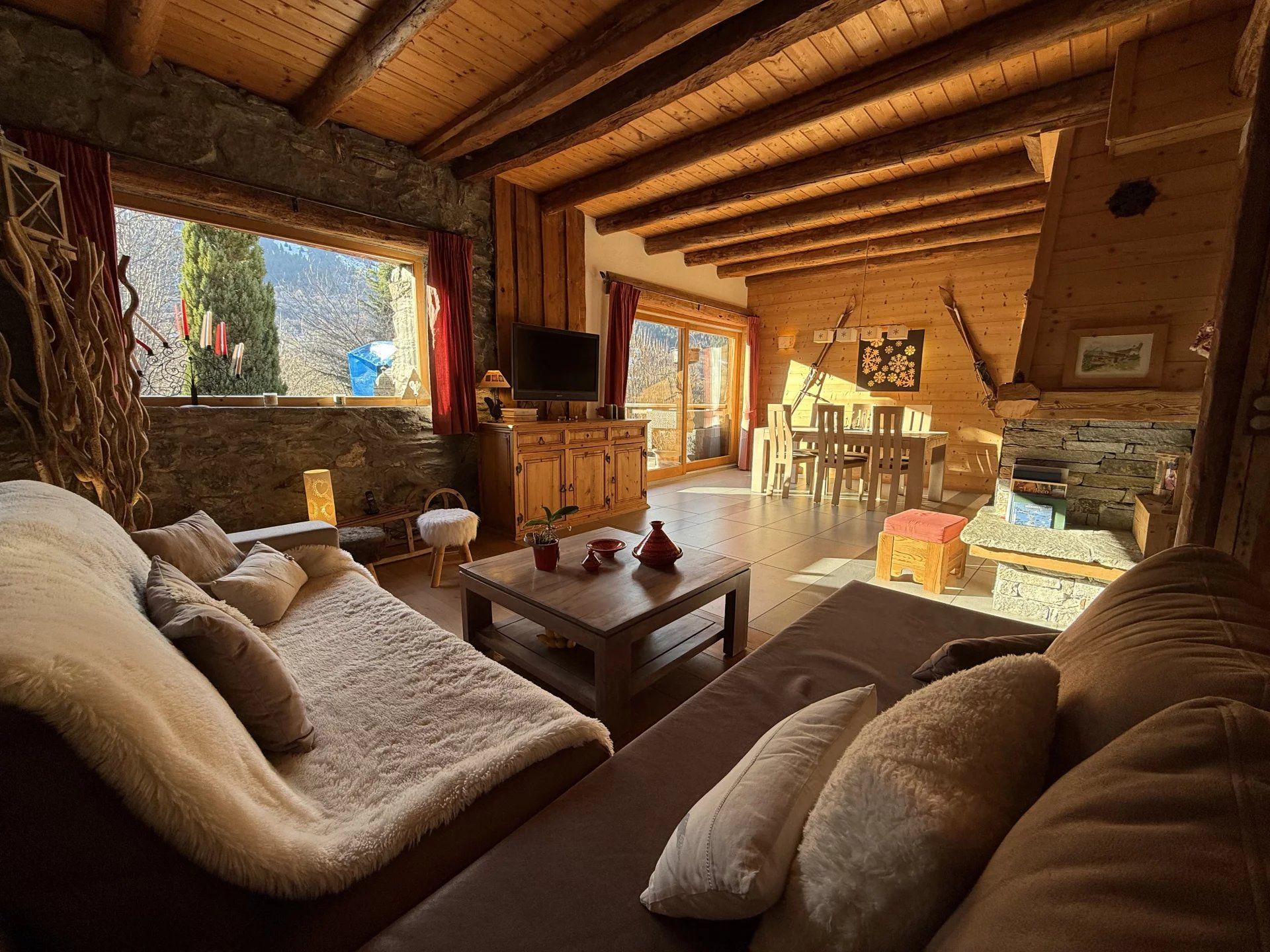 chalet 5 Pièces en vente sur Les Allues (73550)