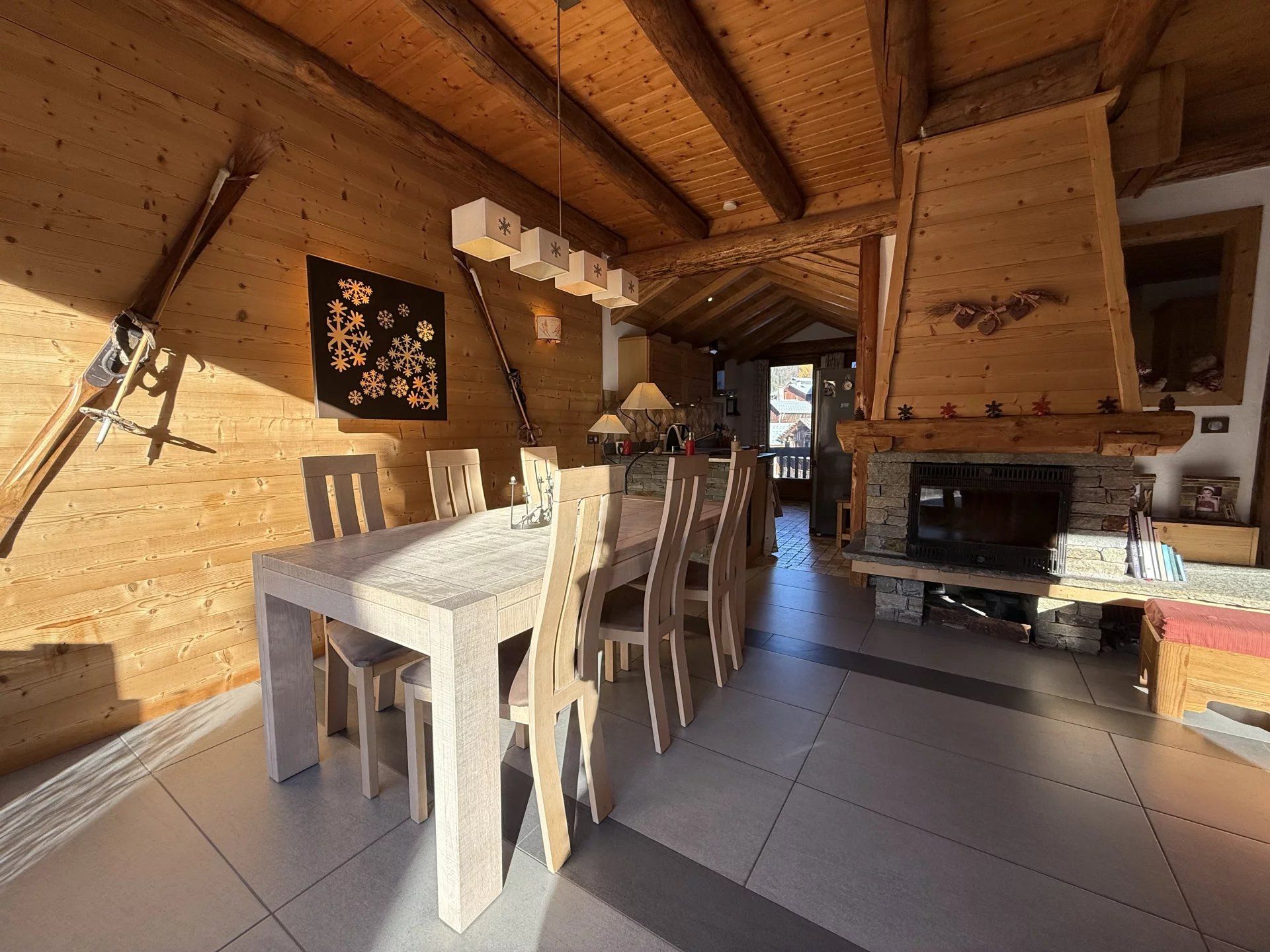 chalet 5 Pièces en vente sur Les Allues (73550)