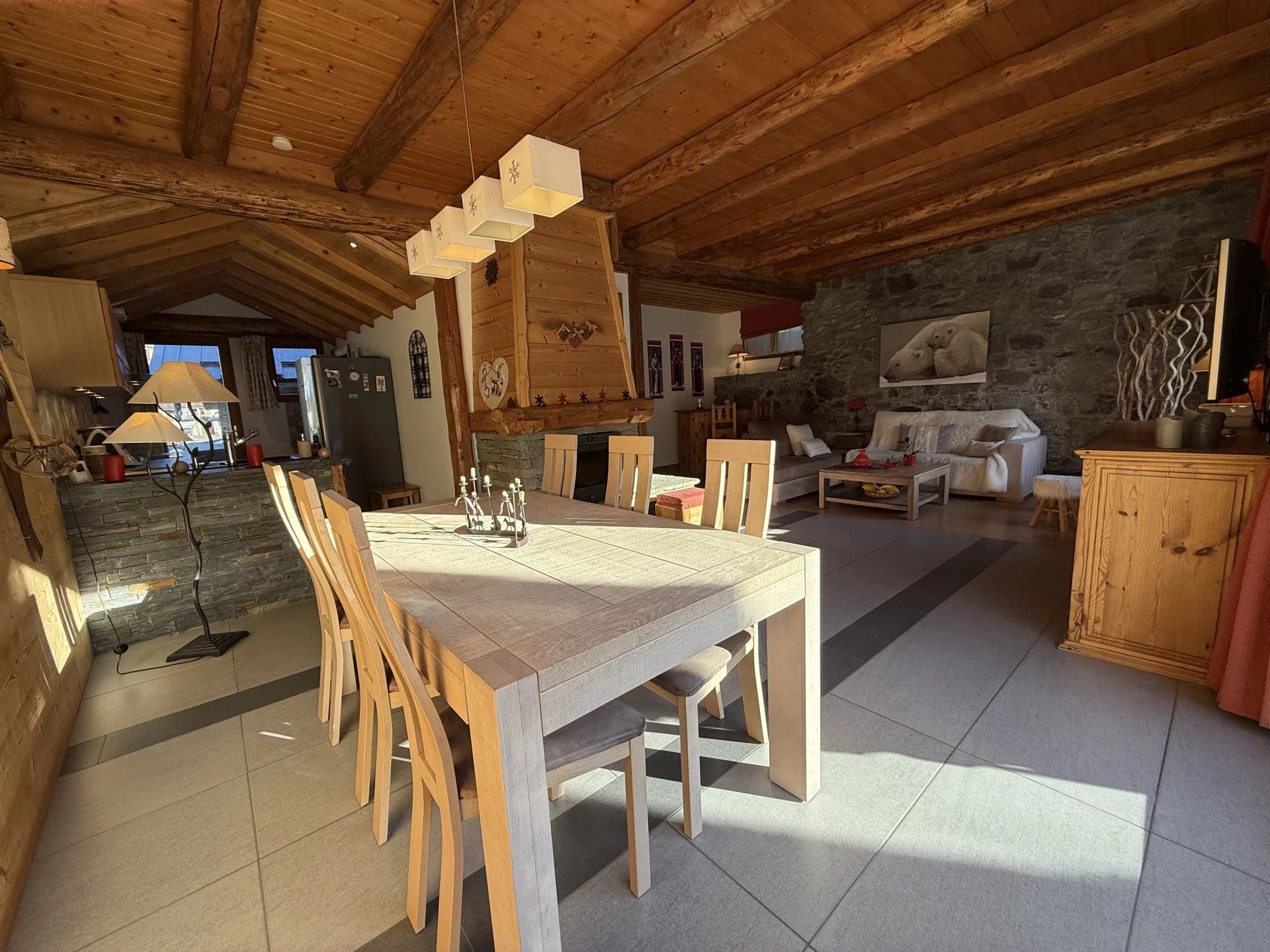 chalet 5 Pièces en vente sur Les Allues (73550)