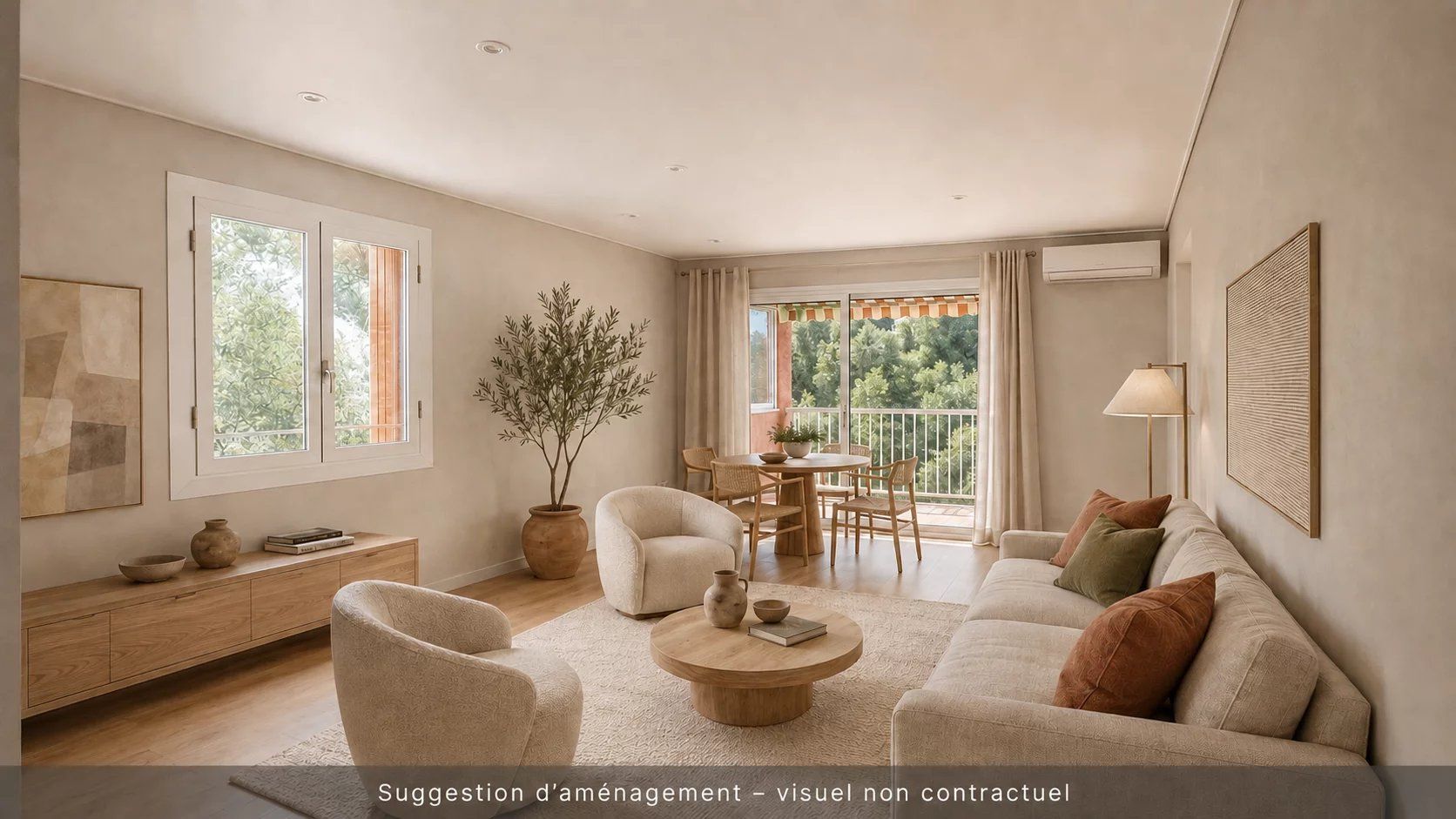 apartment 4 Rooms for sale on Menton (06500)