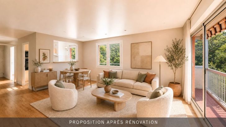 Sale Apartment Menton 4&nbsp;Rooms 79.84&nbsp;m²