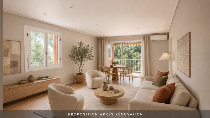 Sale Apartment Menton 4&nbsp;Rooms 79.84&nbsp;m²