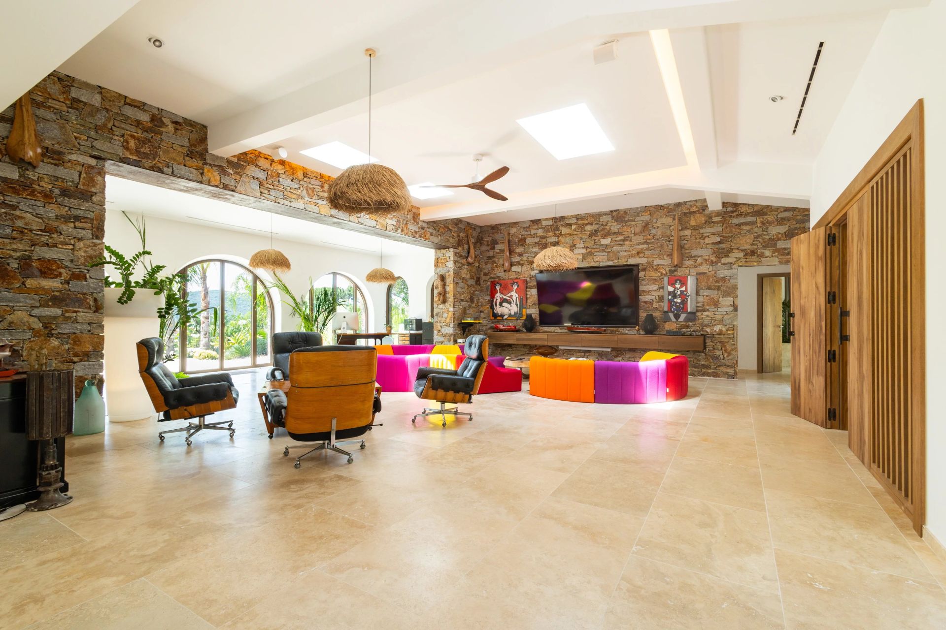 villa 6 Pièces en location saisonnière sur Saint-Tropez (83990)