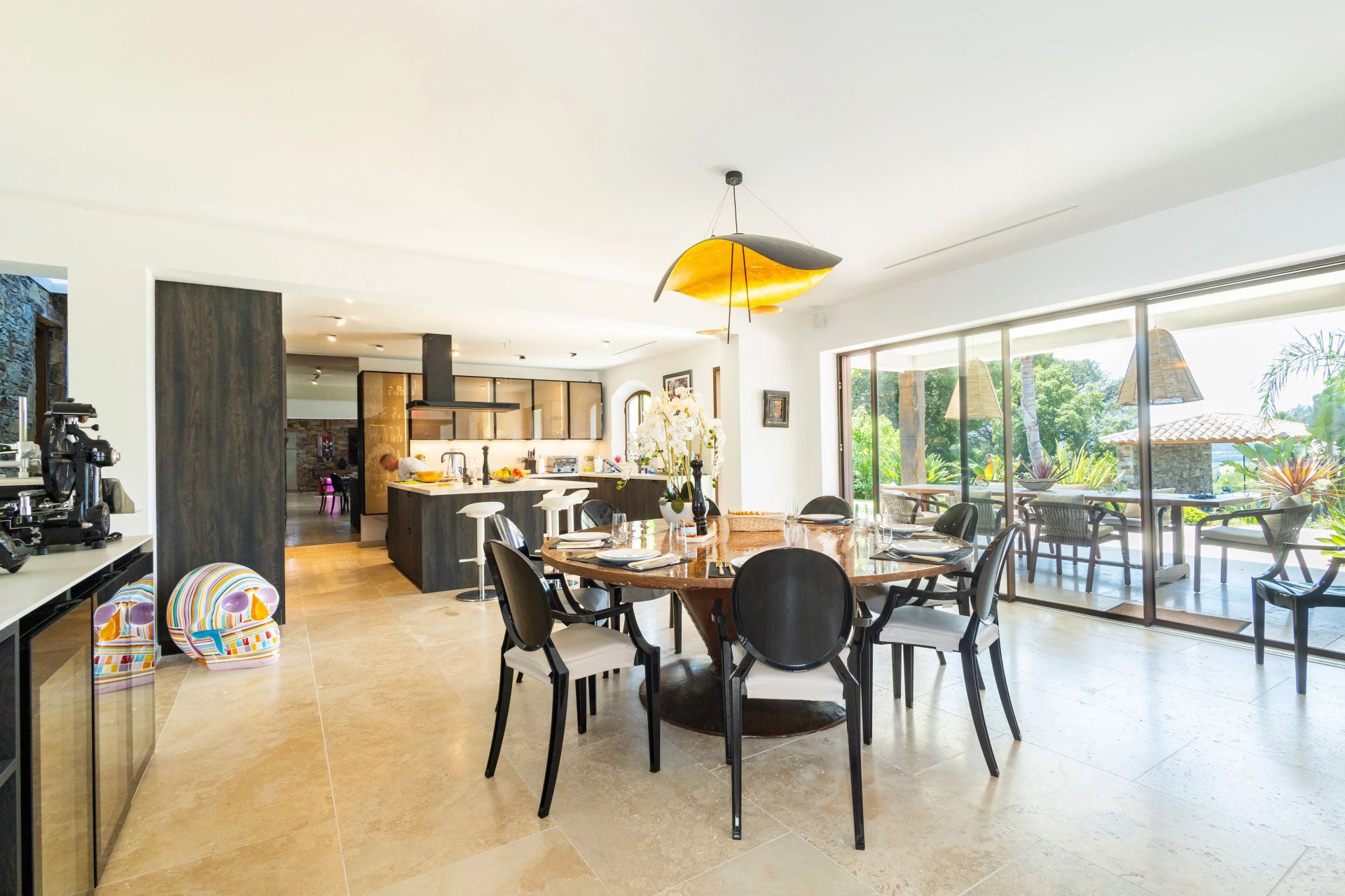 villa 6 Pièces en location saisonnière sur Saint-Tropez (83990)