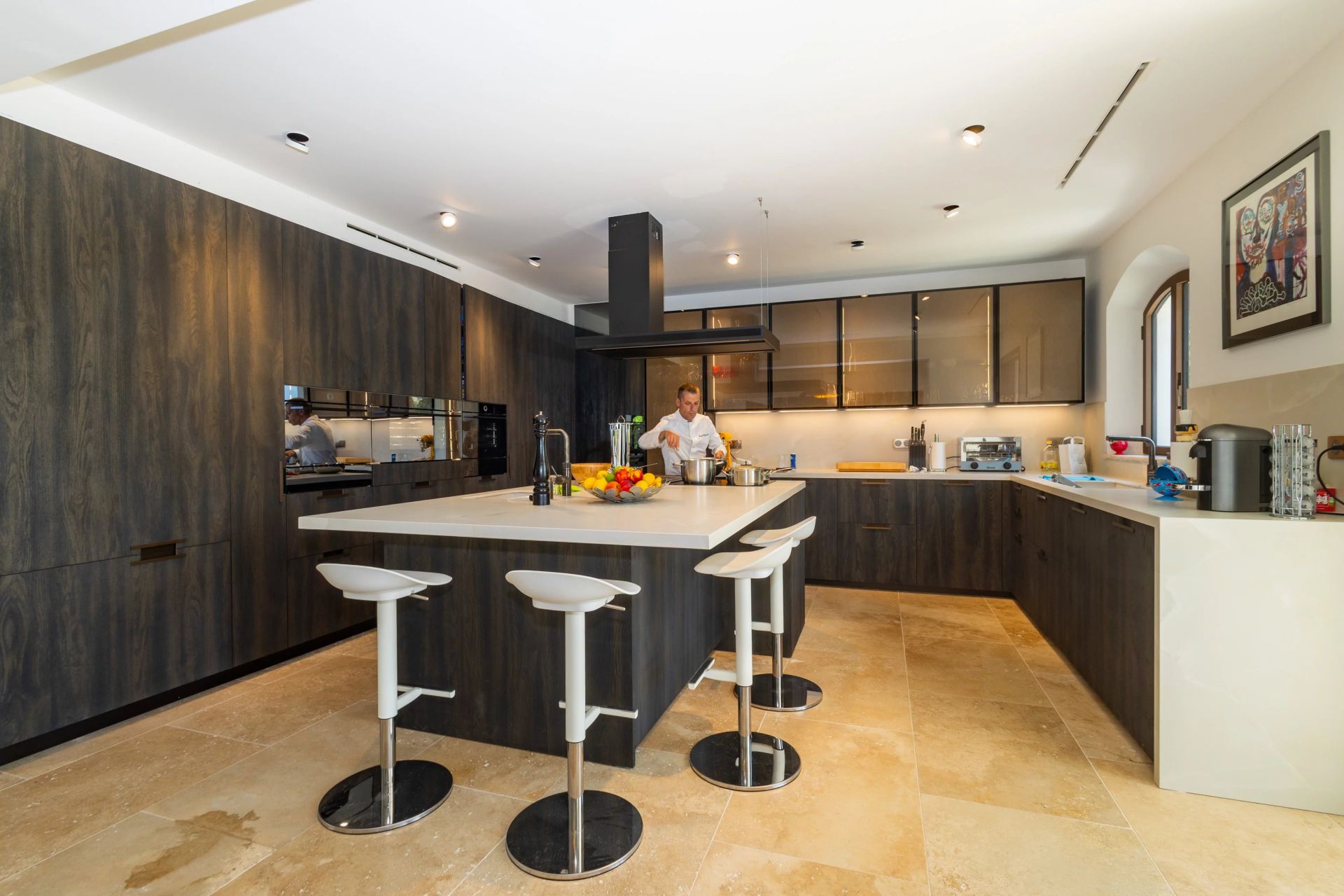villa 6 Pièces en location saisonnière sur Saint-Tropez (83990)