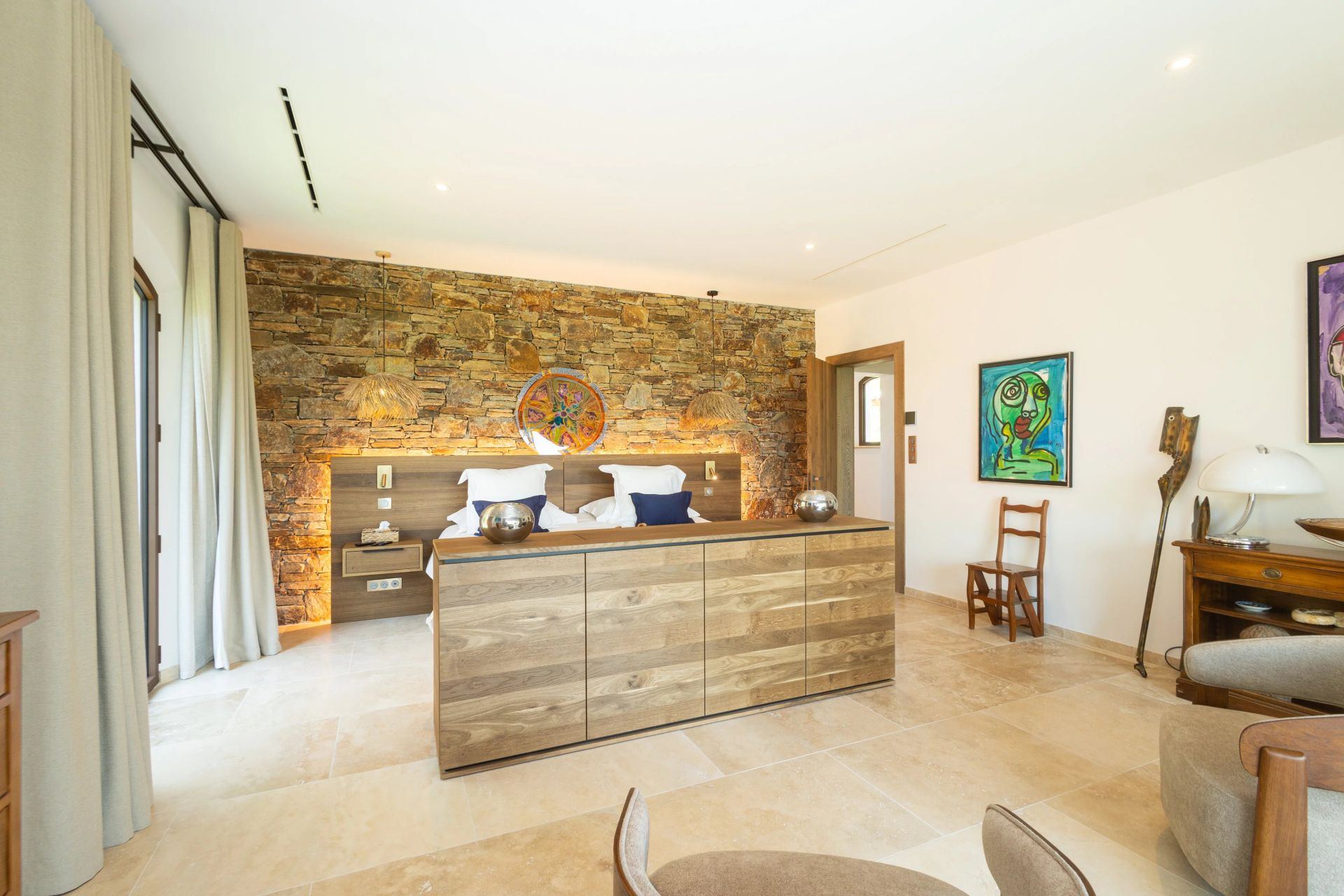 villa 6 Pièces en location saisonnière sur Saint-Tropez (83990)