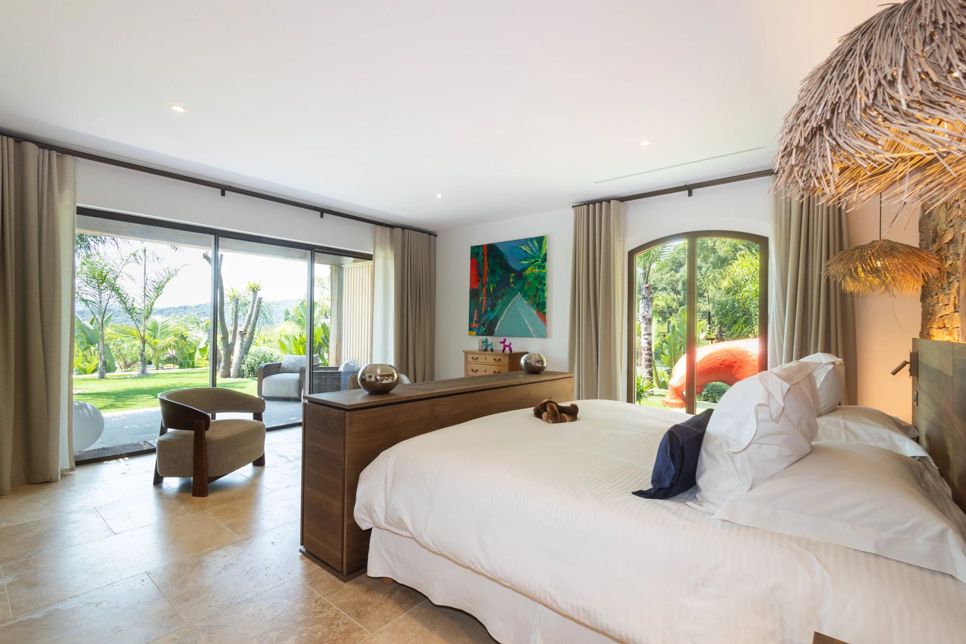 villa 6 Pièces en location saisonnière sur Saint-Tropez (83990)