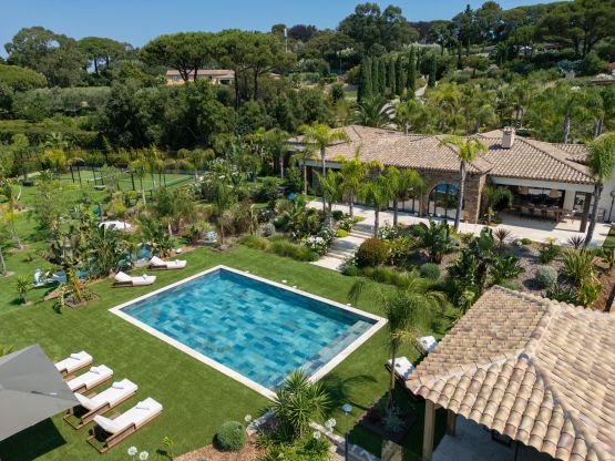 Location saisonnière Villa Saint-Tropez 6&nbsp;Pièces 480&nbsp;m²