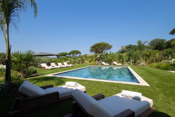 Location saisonnière Villa Saint-Tropez 6&nbsp;Pièces 480&nbsp;m²