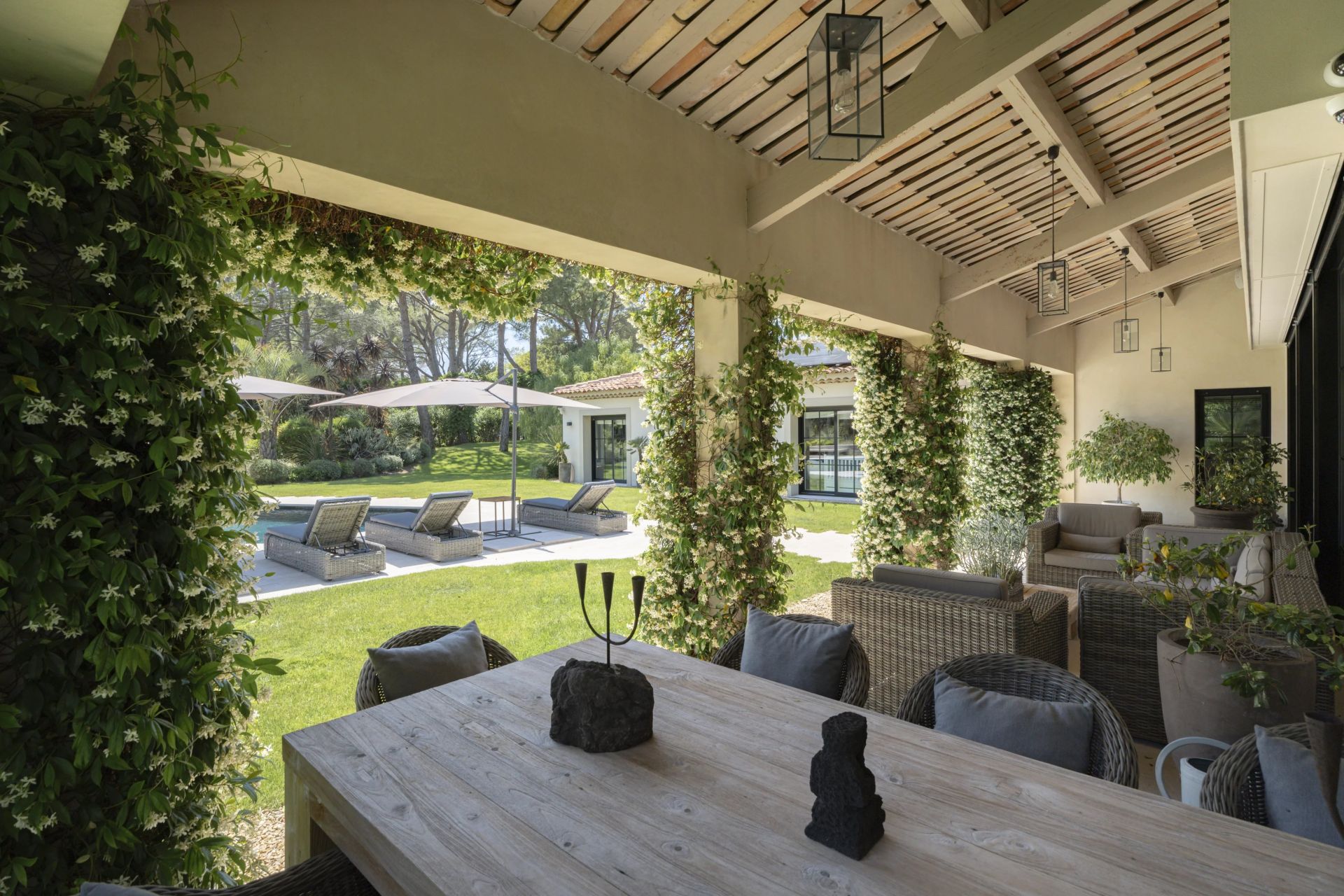 villa 8 Pièces en location sur Mougins (06250)