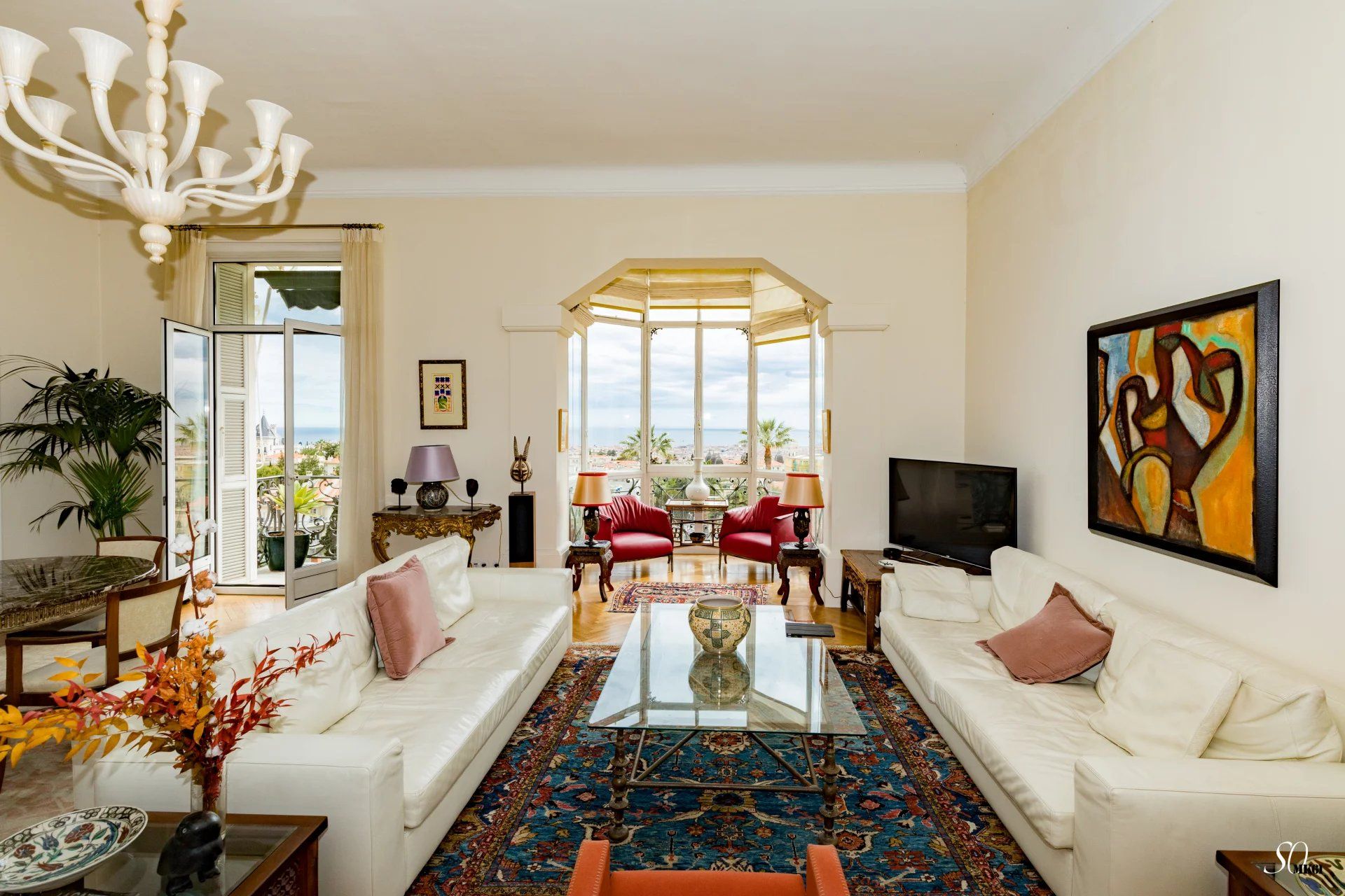 apartment 4 Rooms for sale on Nice (06000)