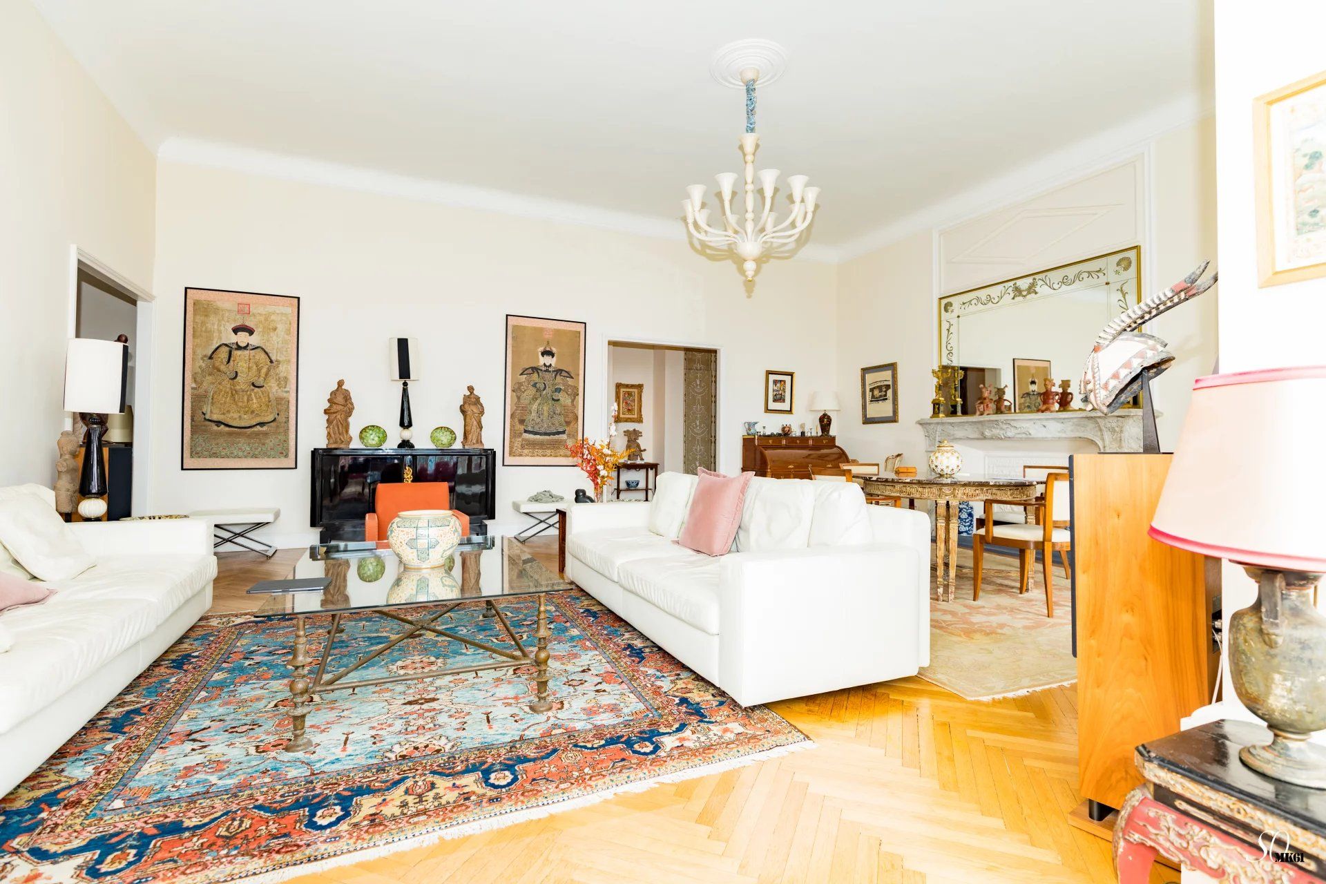 apartment 4 Rooms for sale on Nice (06000)