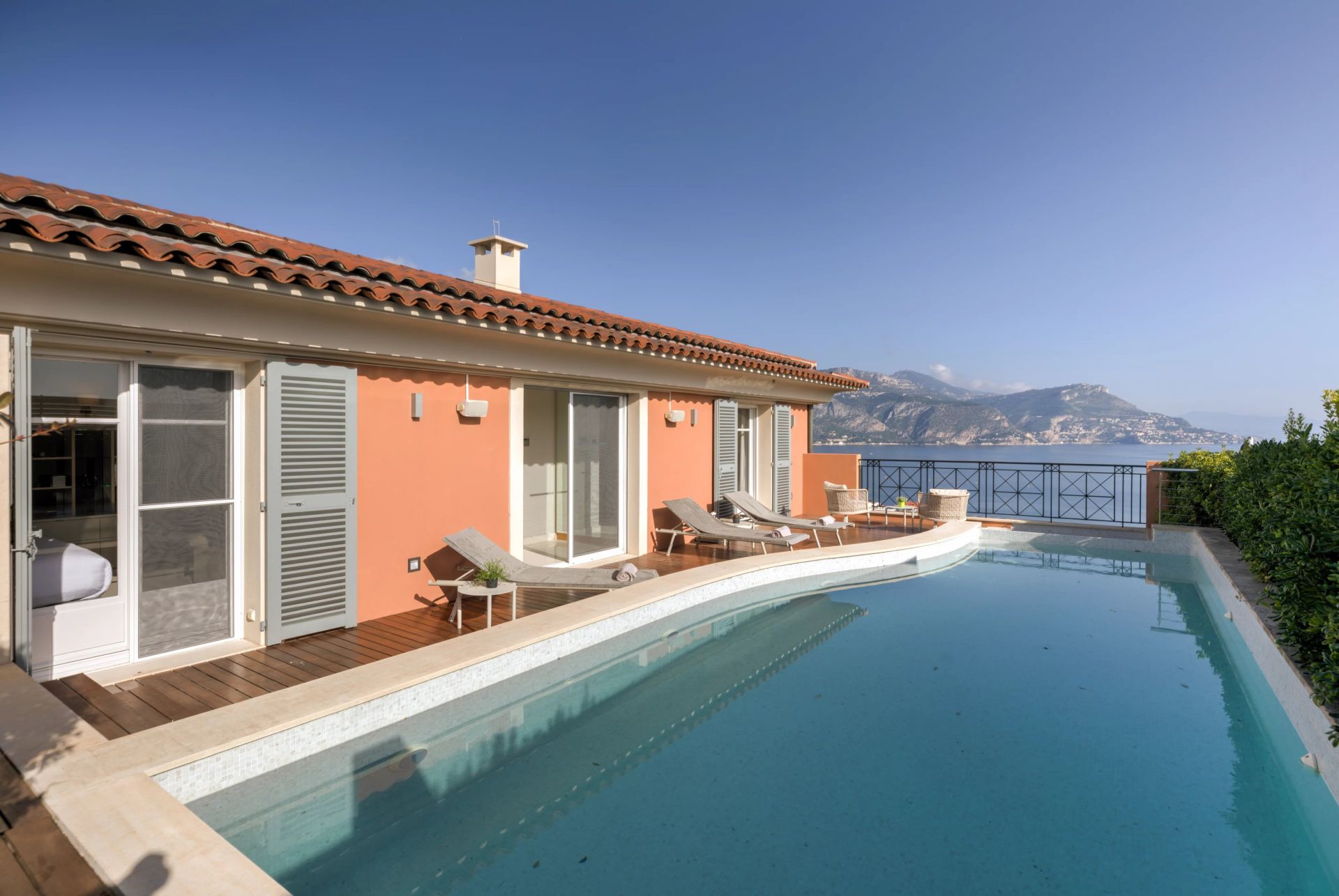 villa 8 Rooms for seasonal rent on Saint-Jean-Cap-Ferrat (06230)