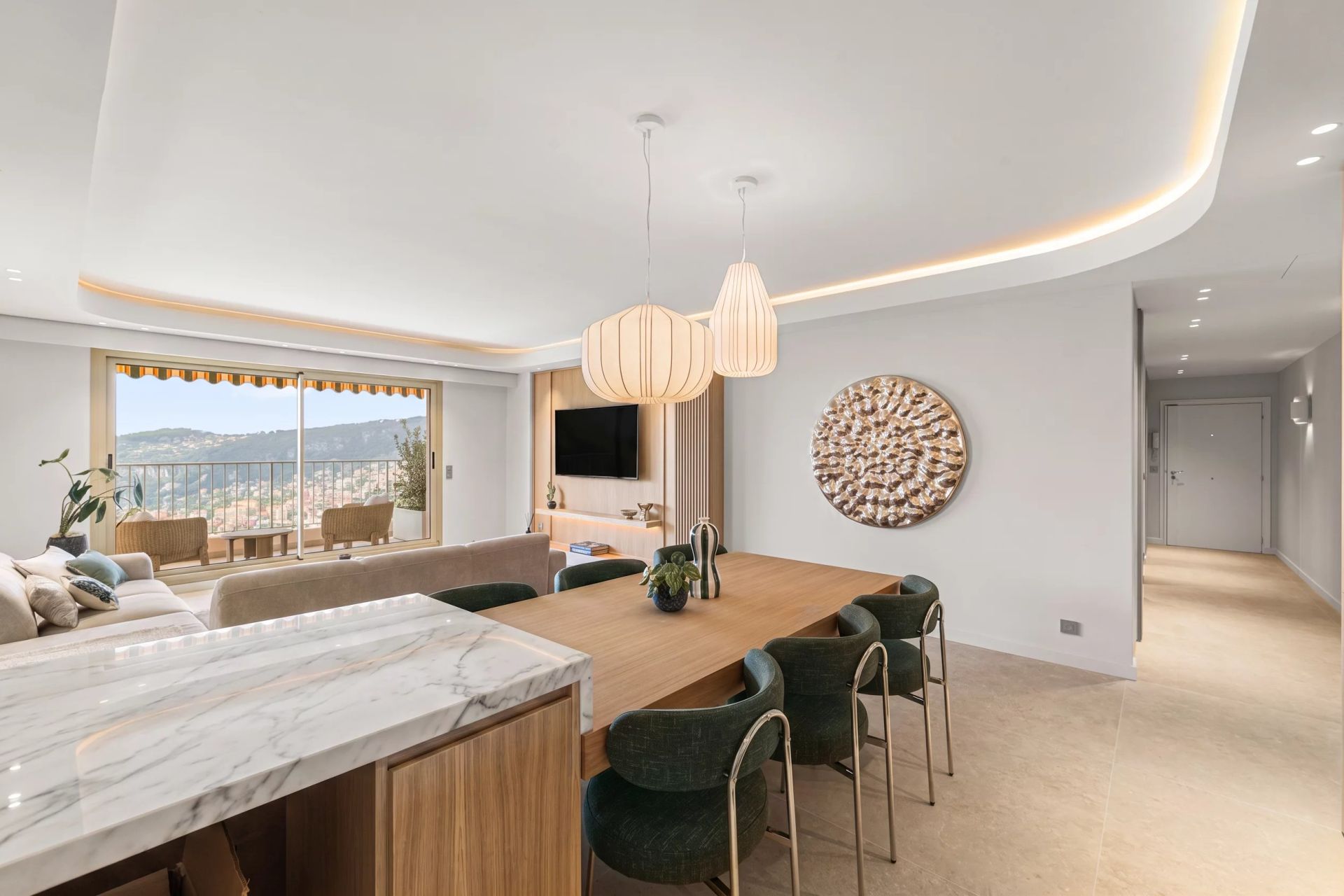 appartement 3 Pièces en vente sur Villefranche-sur-Mer (06230)