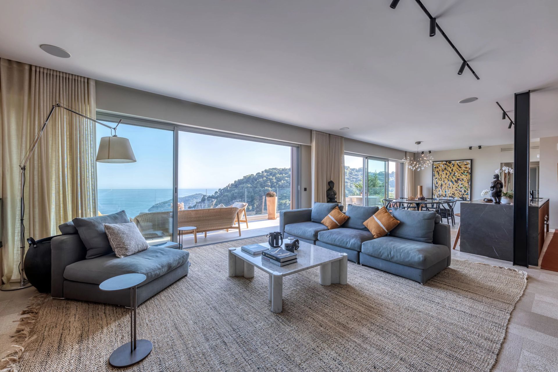 villa 10 Pièces en location saisonnière sur Villefranche-sur-Mer (06230)