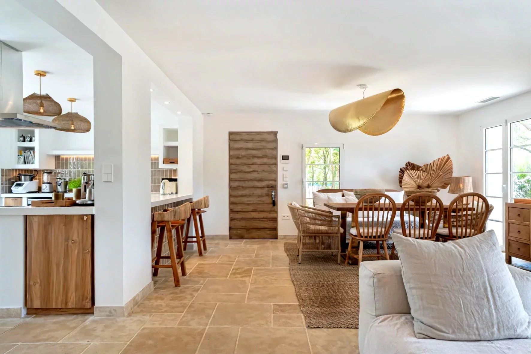 villa 6 Pièces en location saisonnière sur Saint-Tropez (83990)