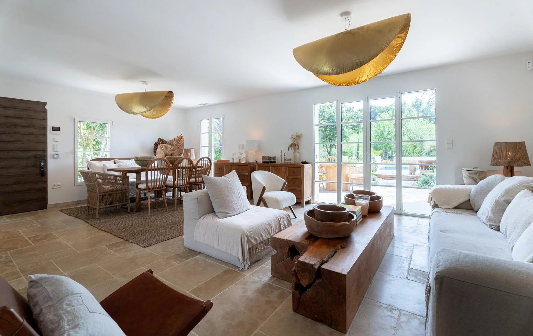 villa 6 Pièces en location saisonnière sur Saint-Tropez (83990)