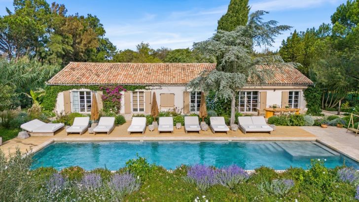 Location saisonnière Villa Saint-Tropez 6&nbsp;Pièces 220&nbsp;m²