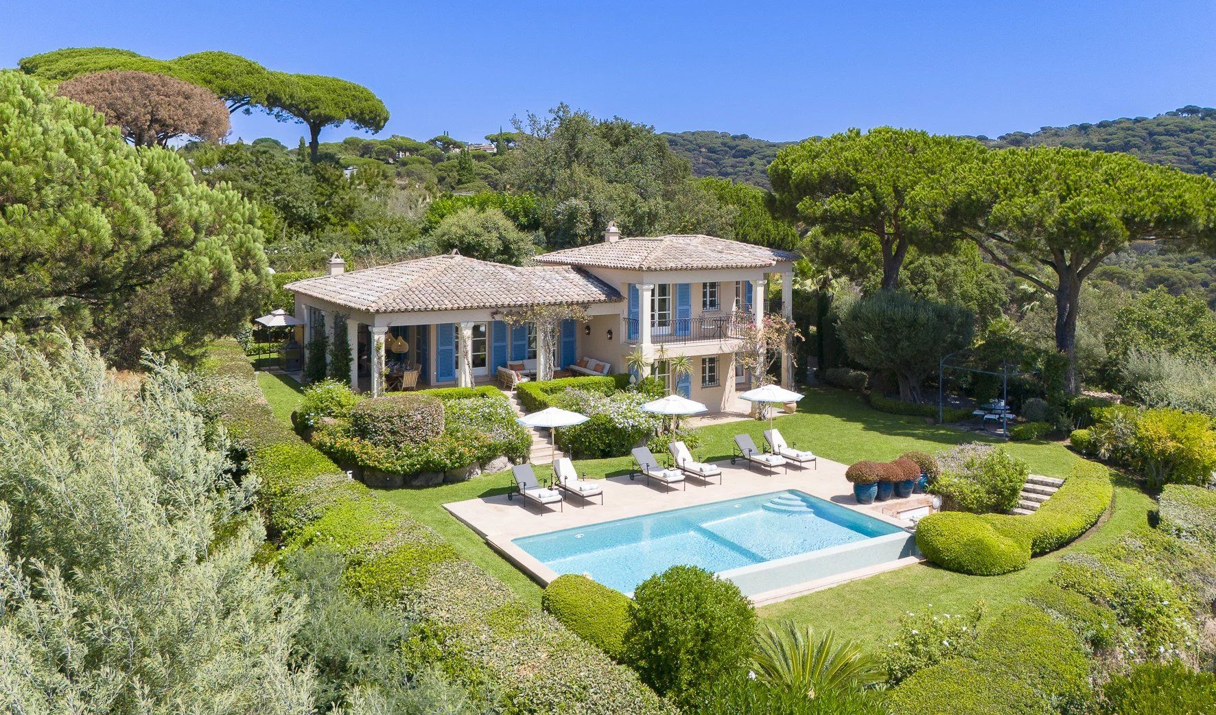 Location saisonnière Villa La Croix-Valmer 5&nbsp;Pièces
