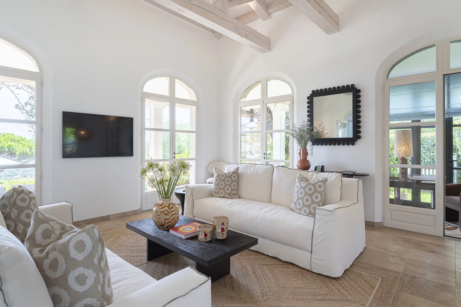 villa 5 Pièces en location saisonnière sur La Croix-Valmer (83420)
