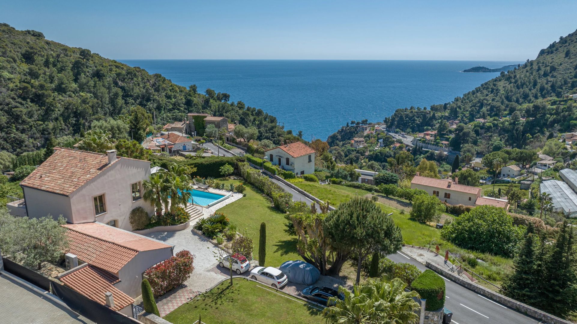 villa 8 Pièces en location saisonnière sur Èze (06360)